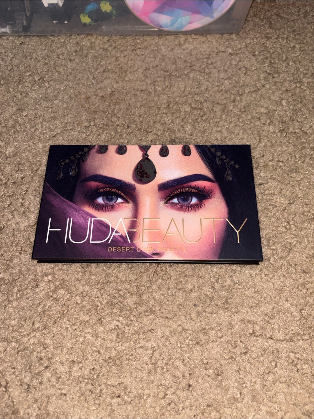 HUDA BEAUTY Eyeshadow Palette - Purple, Pink, Gold